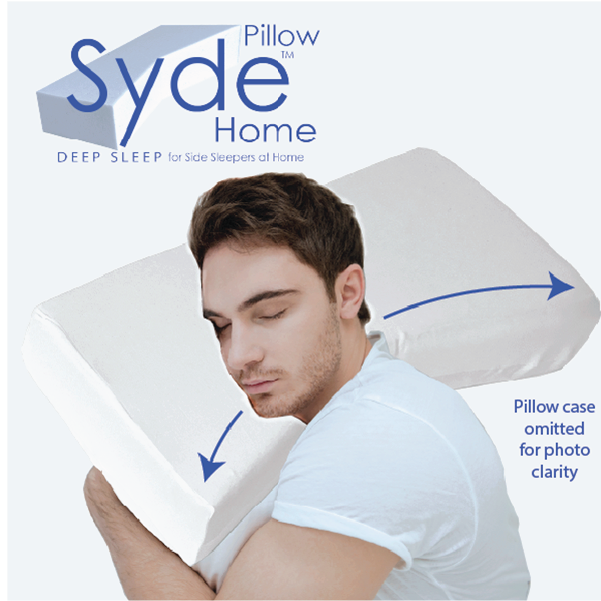 Syde Home Side Sleeper Pillow
