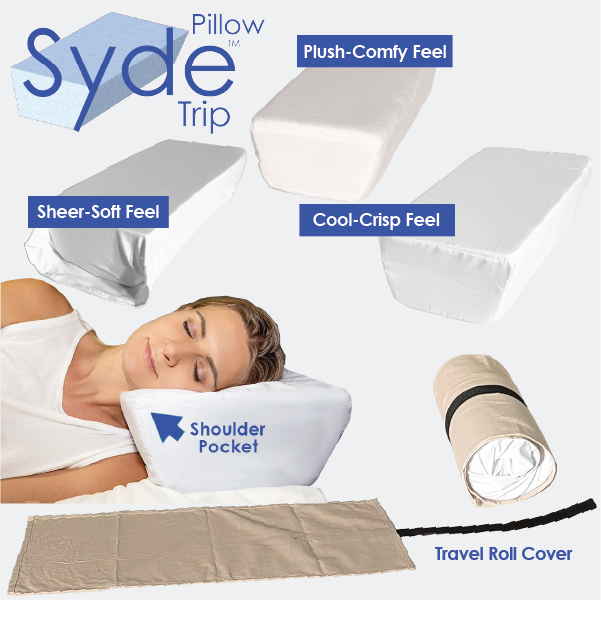 Syde Home Side Sleeper Pillow